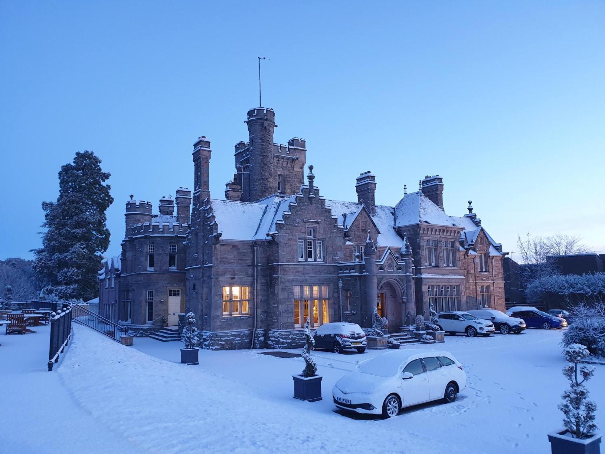 Mansion House Hotel Elgin Exterior foto