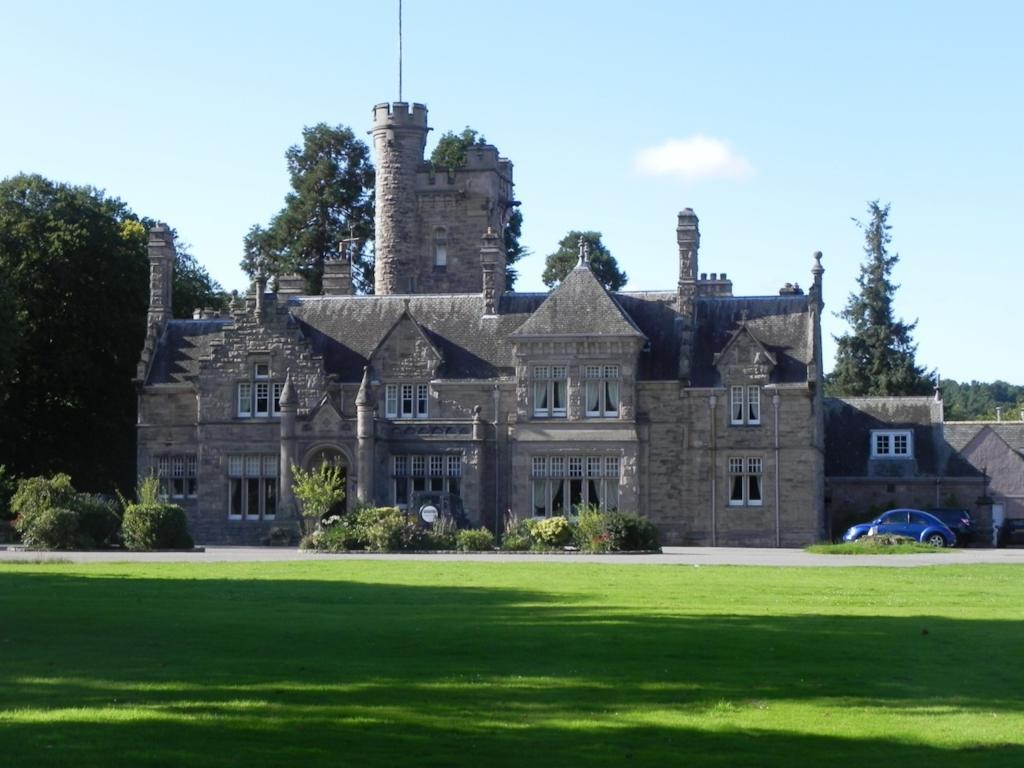 Mansion House Hotel Elgin Exterior foto